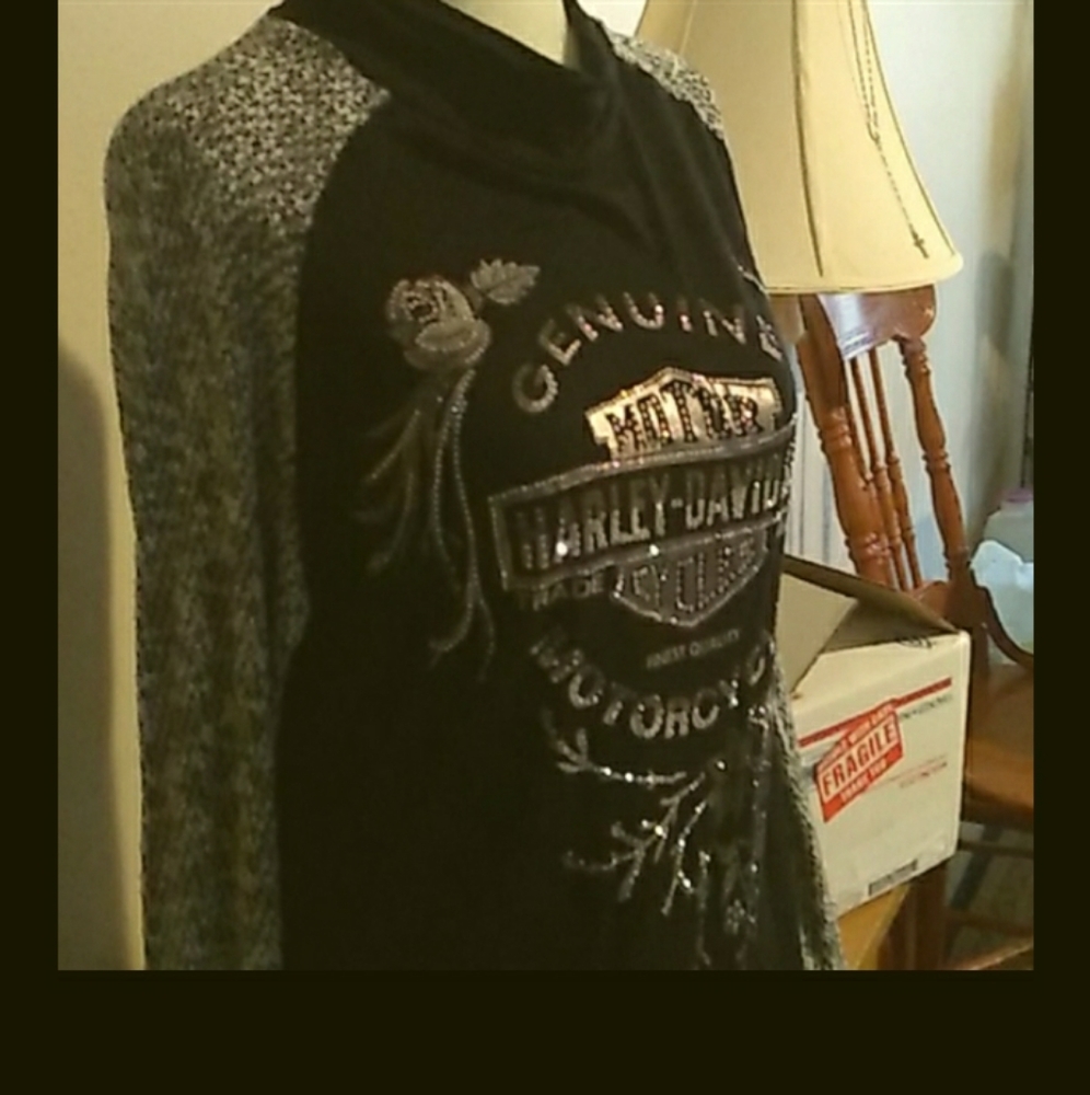 Harley sweater